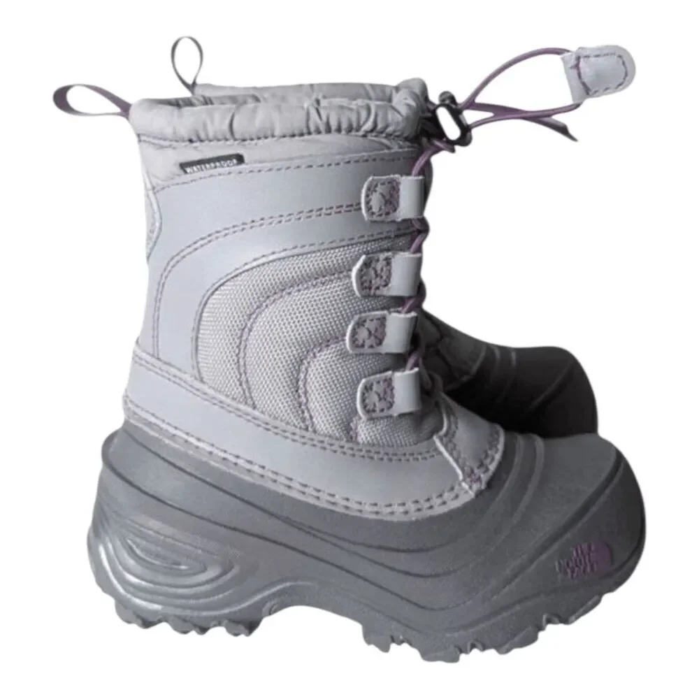 THE NORTH FACE Alpenglow IV Waterproof Winter Boot Size 11